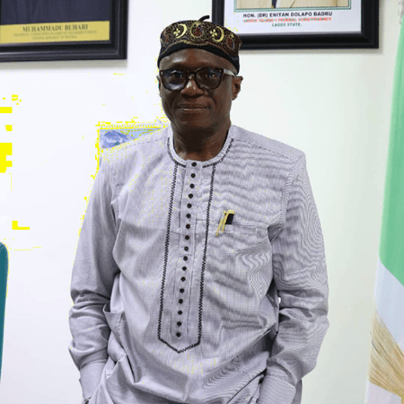 Hon. Dr. Enitan